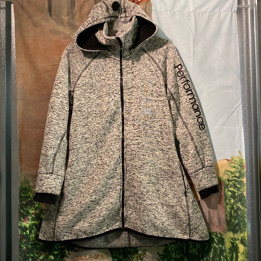 Calvin Klein Performance jacket with removable hood